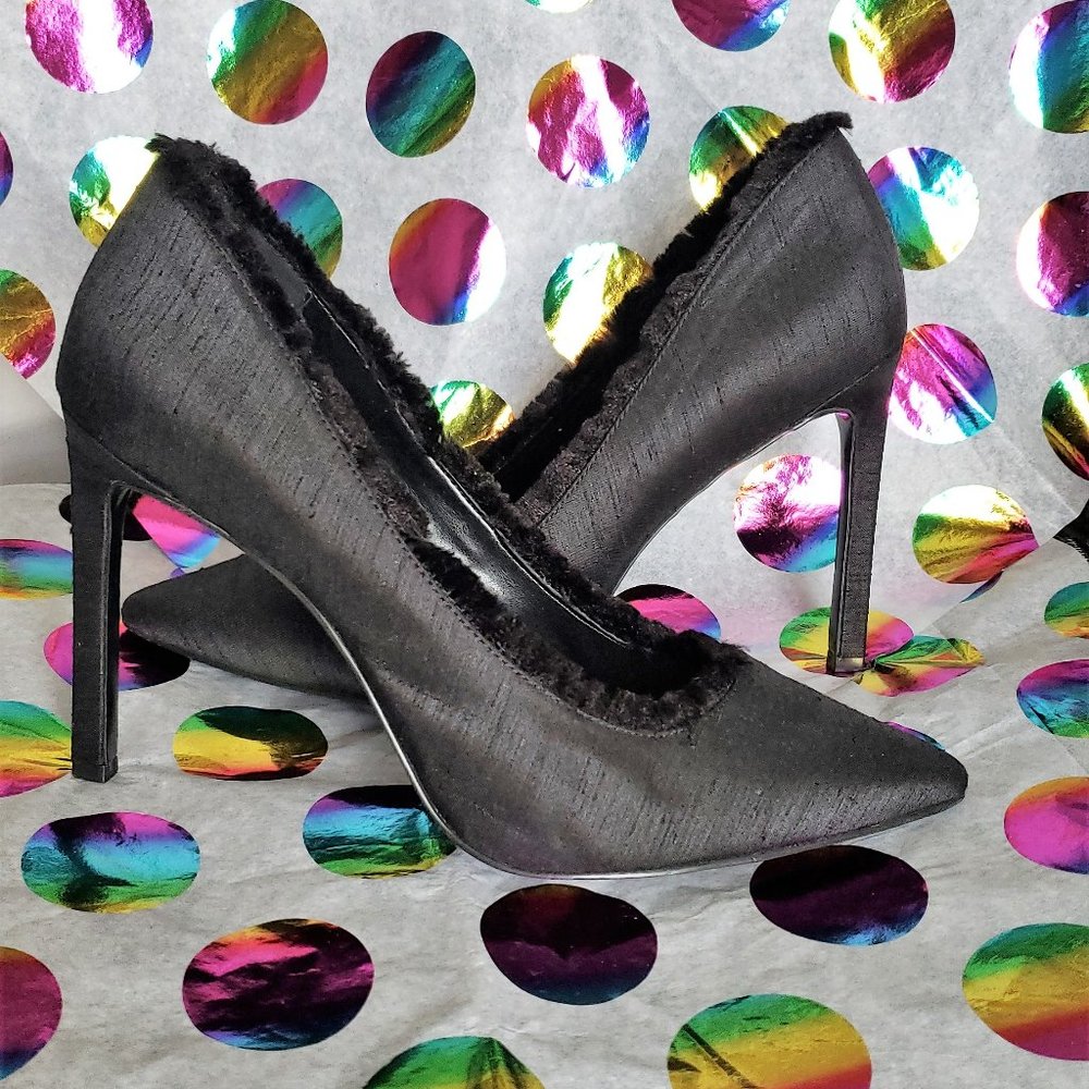 Nine West Canvas Pumps